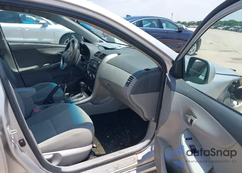 2010 Toyota Corolla Le z USA, uszkodzony, nr VIN 1NXBU4EEXAZ297406